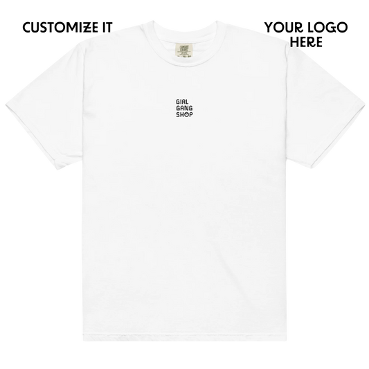CUSTOM YOUR LOGO Embroidered Classic T-Shirt