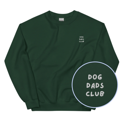 Dog Dads Club Embroidered Sweatshirt