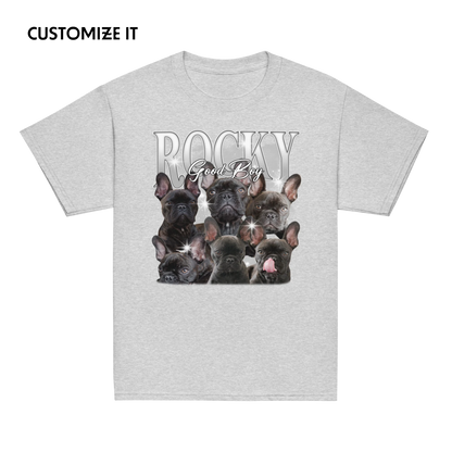 Create Your Own Custom Pet Bootleg Baby Tee