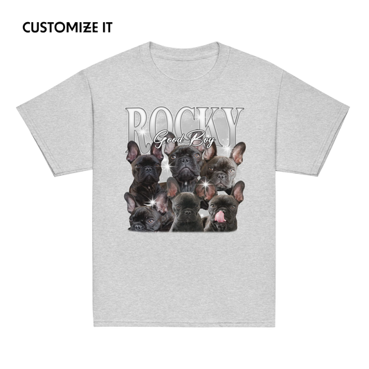 Create Your Own Custom Pet Bootleg Baby Tee