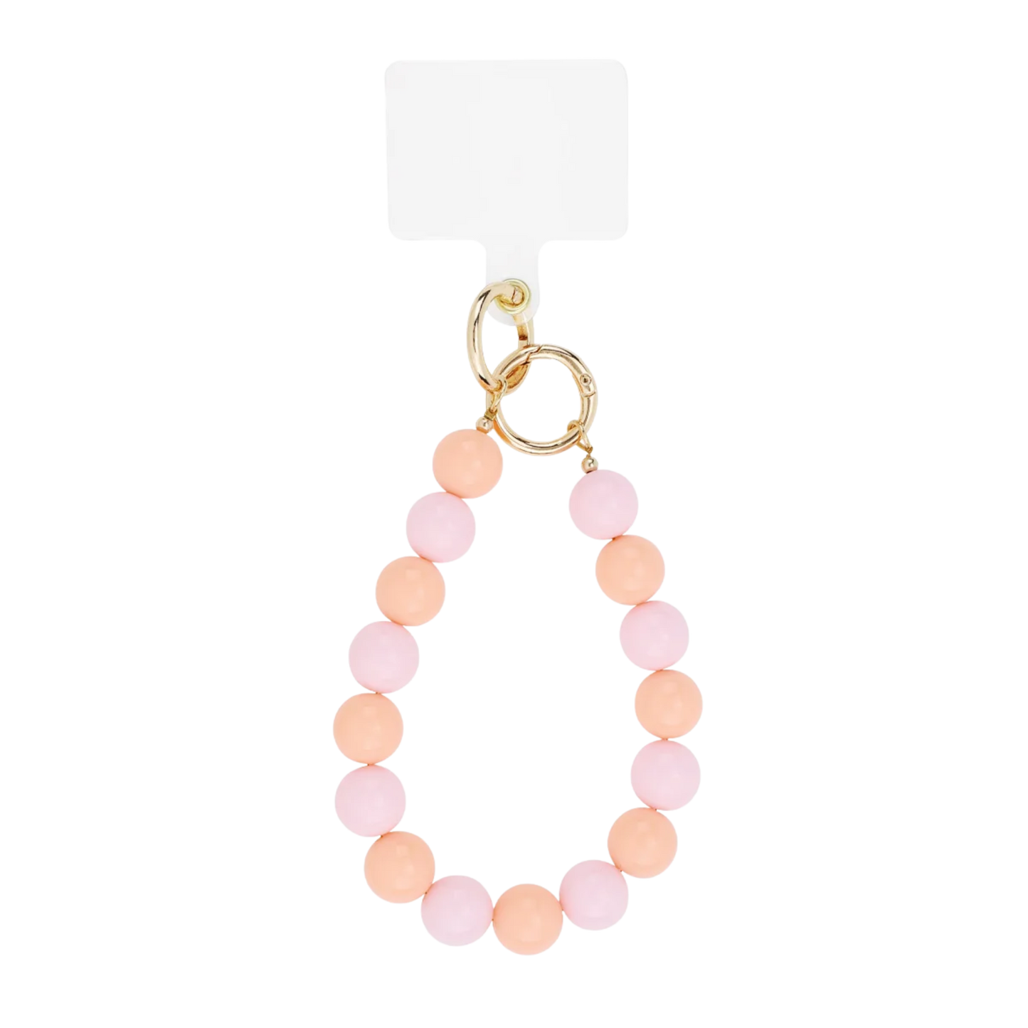 Candy Beaded Phone Lanyard Charm Wrist Strap