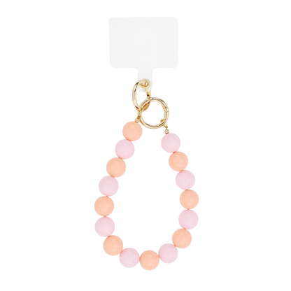 Candy Beaded Phone Lanyard Charm Wrist Strap