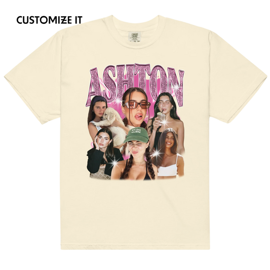 CUSTOM Create Your Own Bling Bootleg T-Shirt