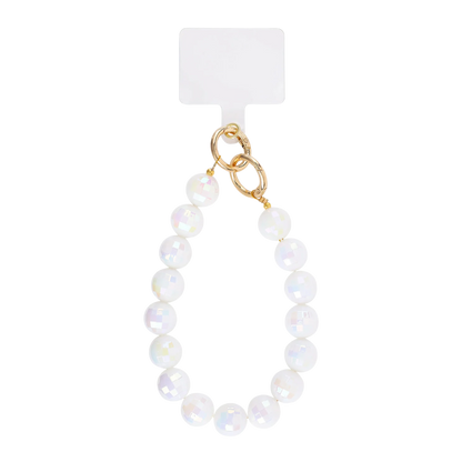 Disco Baby Beaded Phone Lanyard Charm Wrist Strap