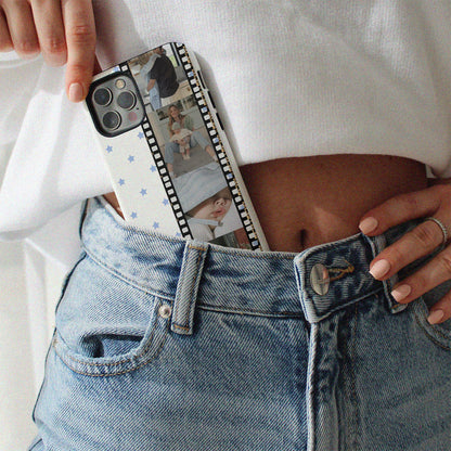 CUSTOM PHOTO Little Star Club Aesthetic iPhone Case