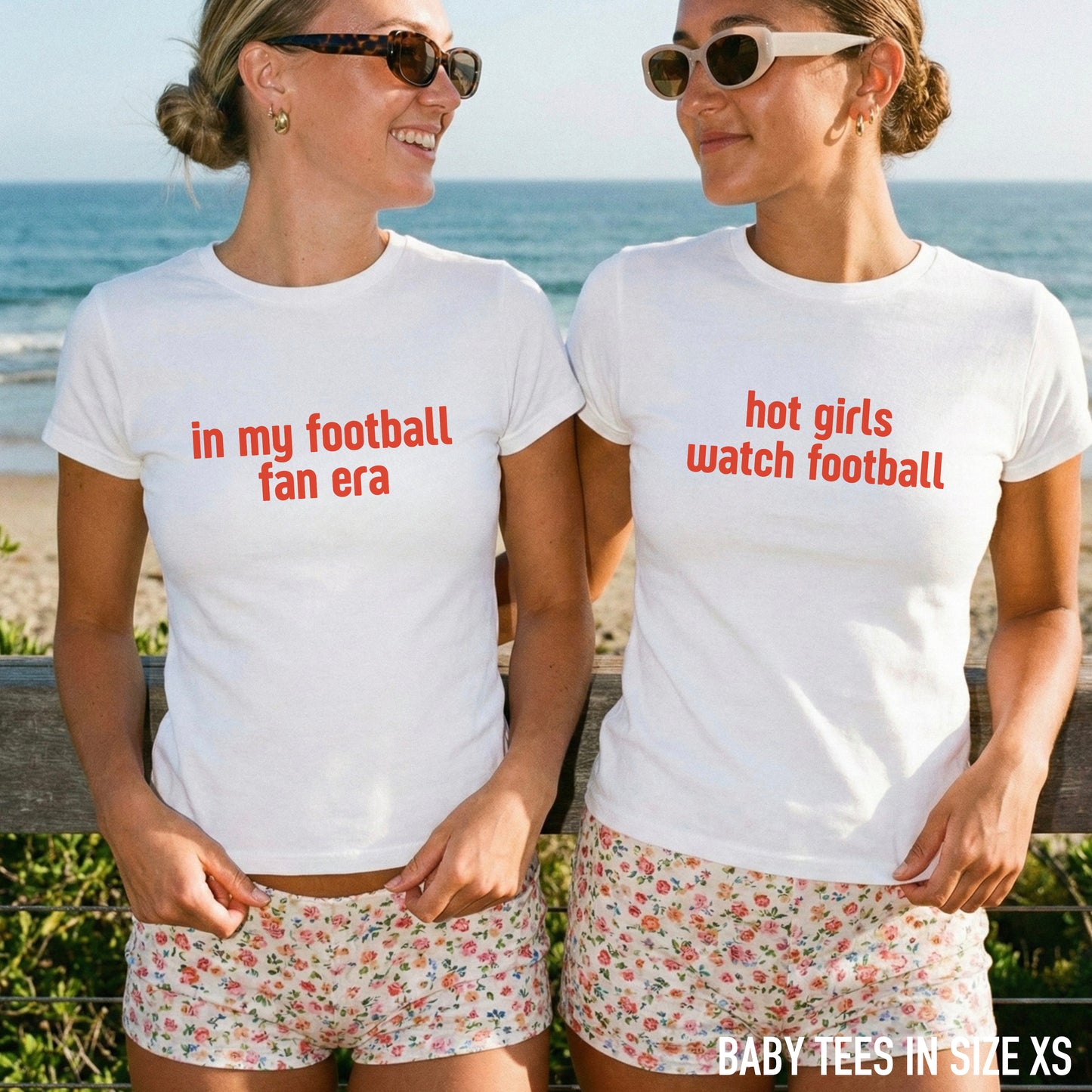In My Football Fan Era World Cup Football Baby Tee