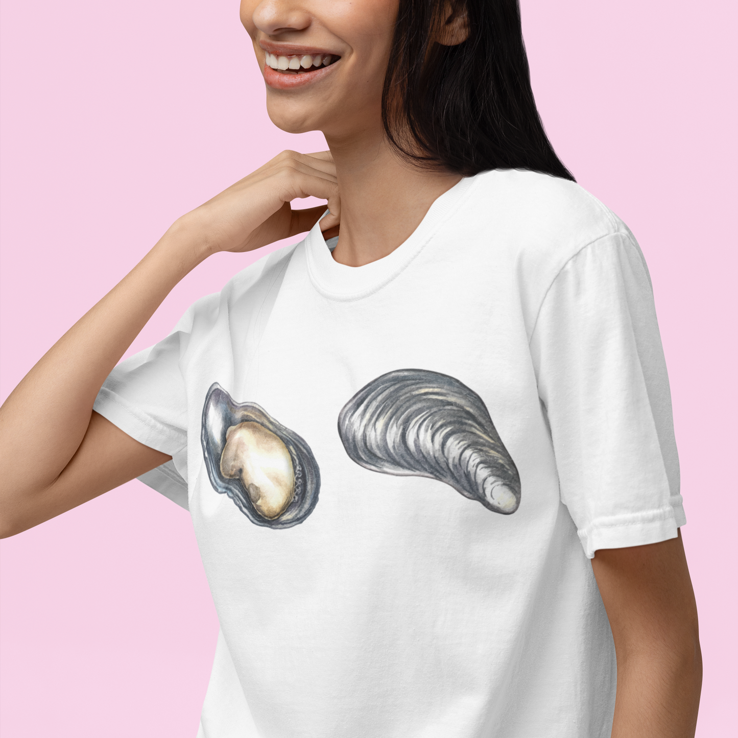 Oyster Boobs Premium T-Shirt