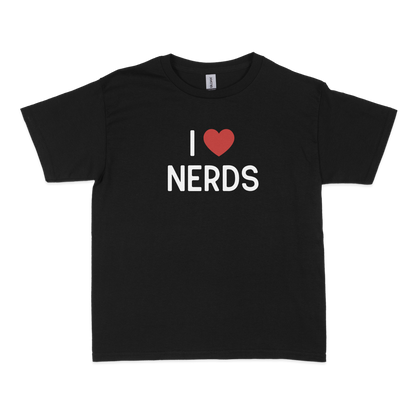 I Love Nerds Baby Tee