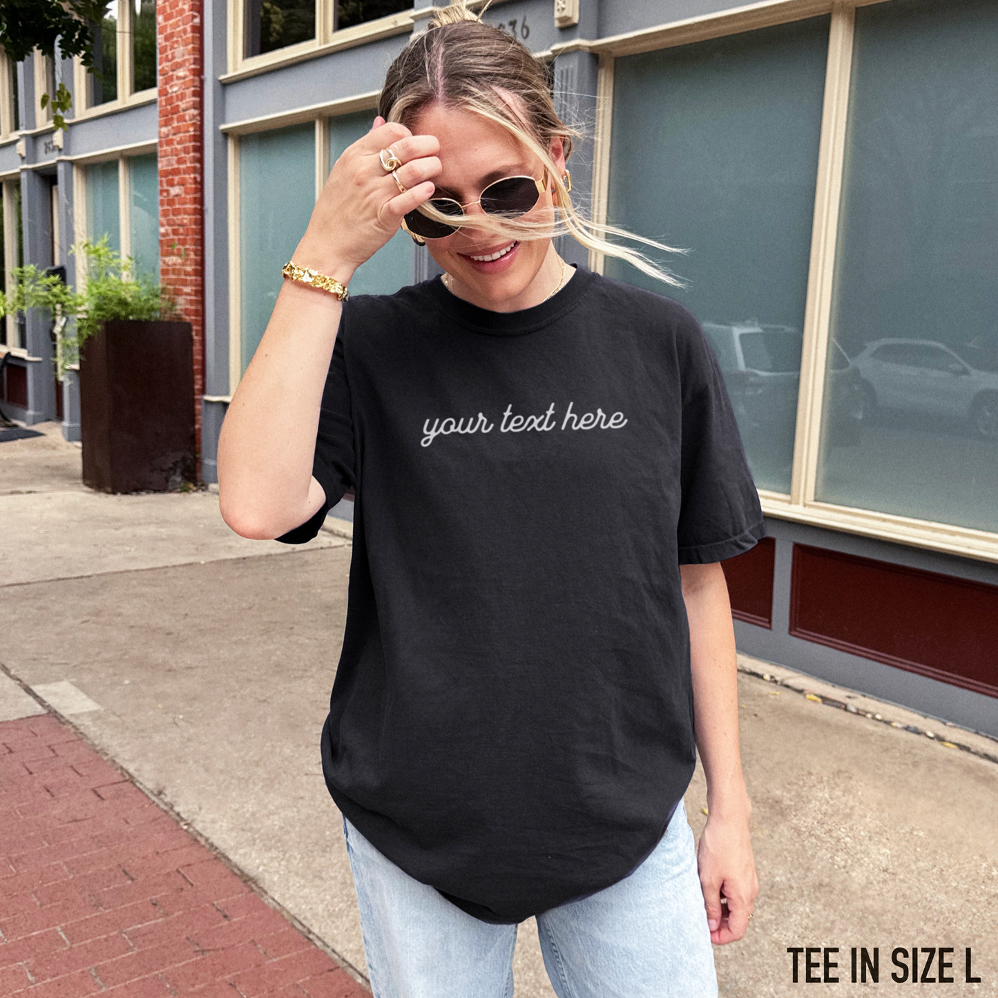 CUSTOM YOUR Text Premium T-Shirt