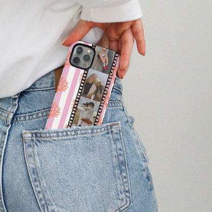 CUSTOM PHOTO Coral Crush Aesthetic iPhone Case