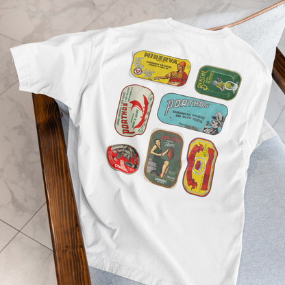 Portuguese Canned Sardines Premium T-Shirt