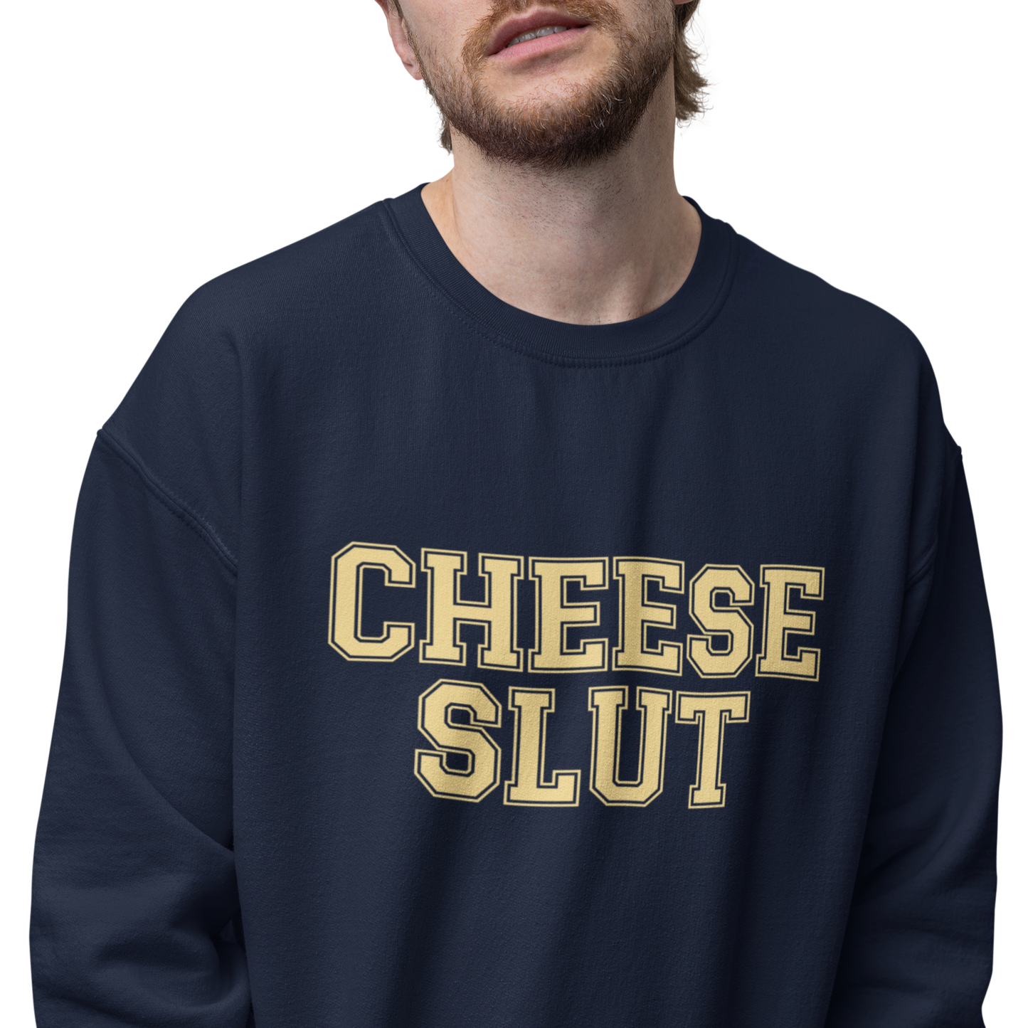 Cheese Slut Crewneck Sweatshirt