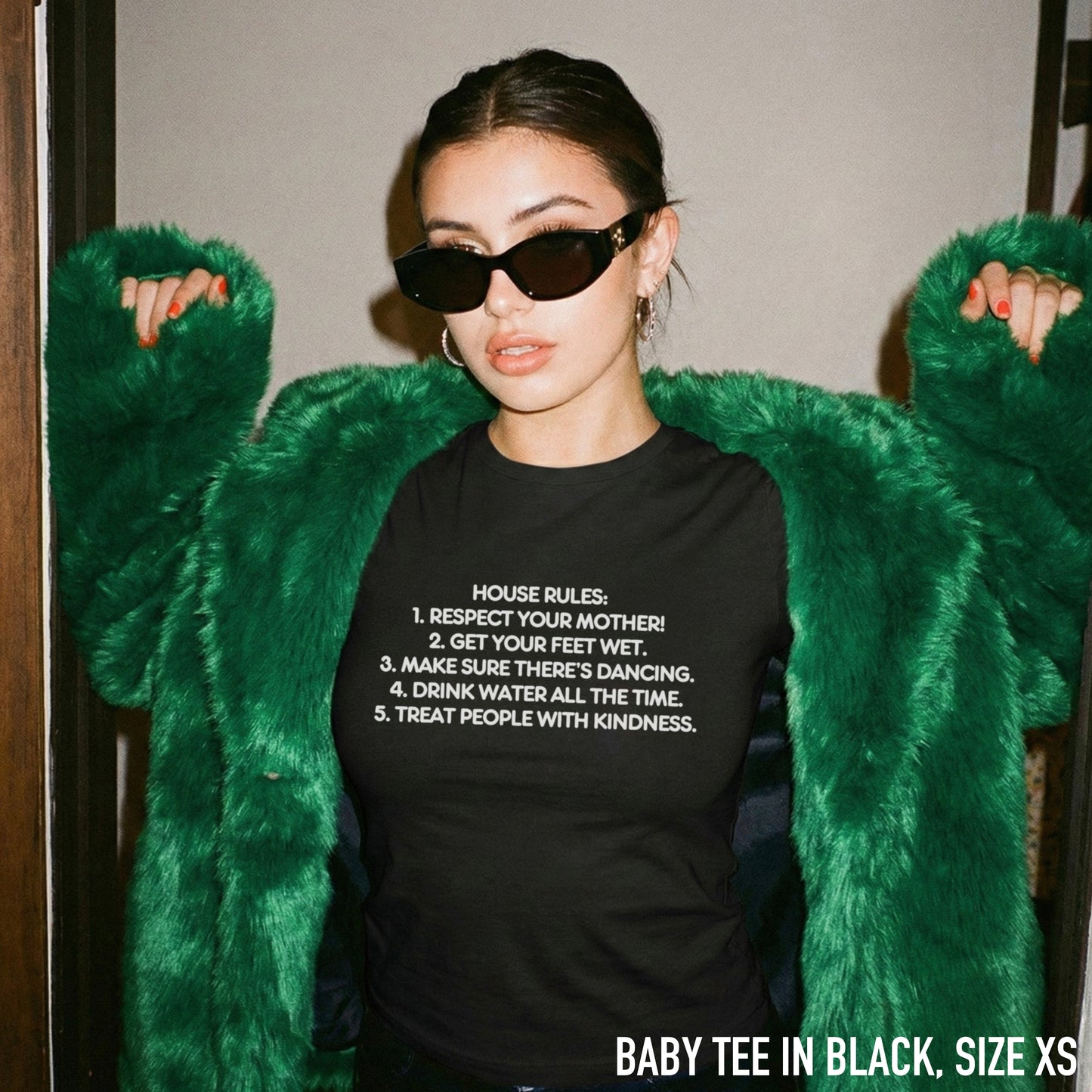 House Rules KATTDO Baby Tee