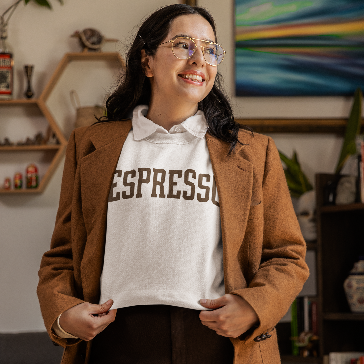 Espresso Coffee Sweatshirt