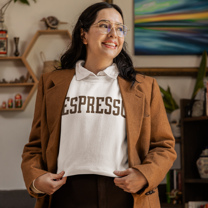 Espresso Coffee Sweatshirt