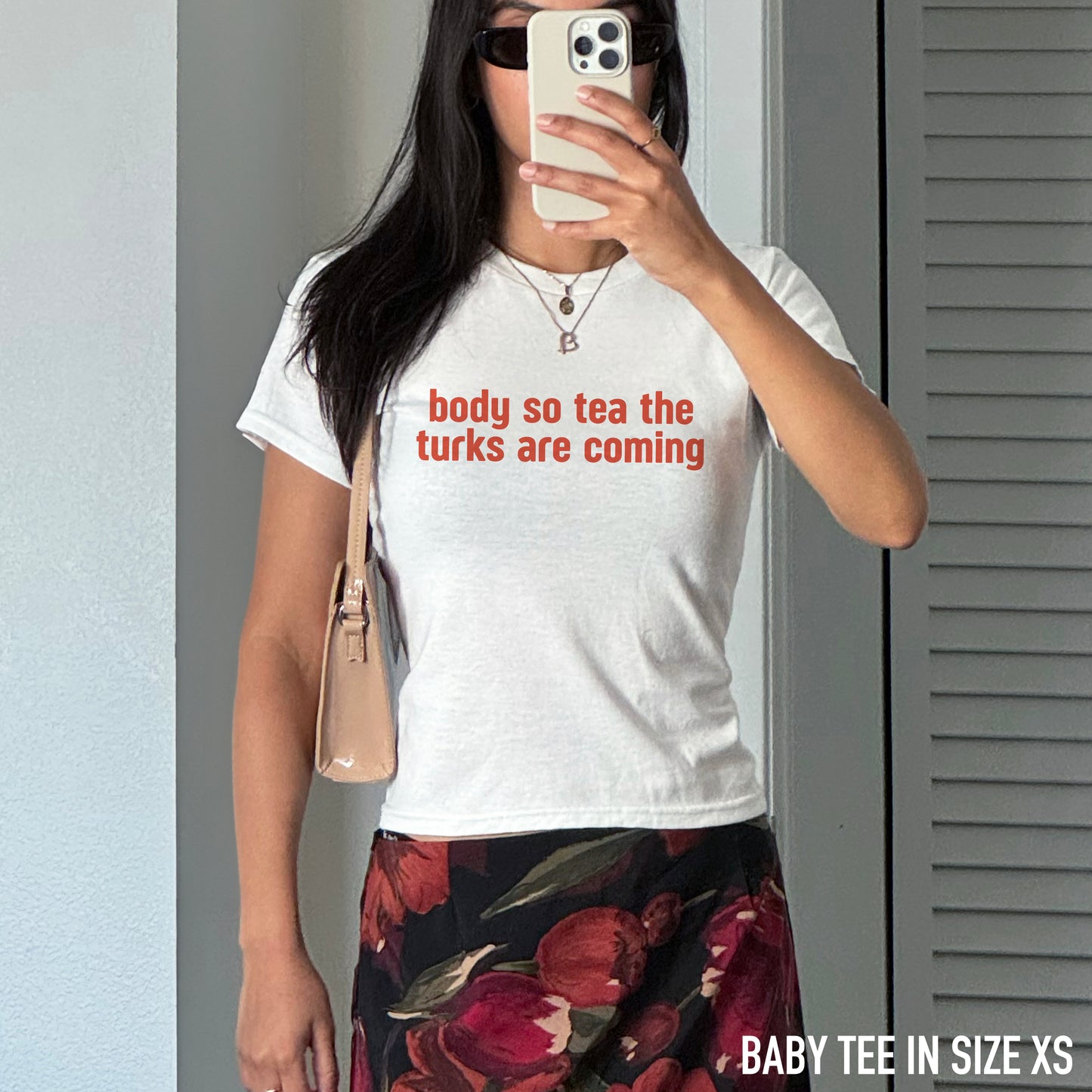 Body Tea Turks Are Coming Baby Tee