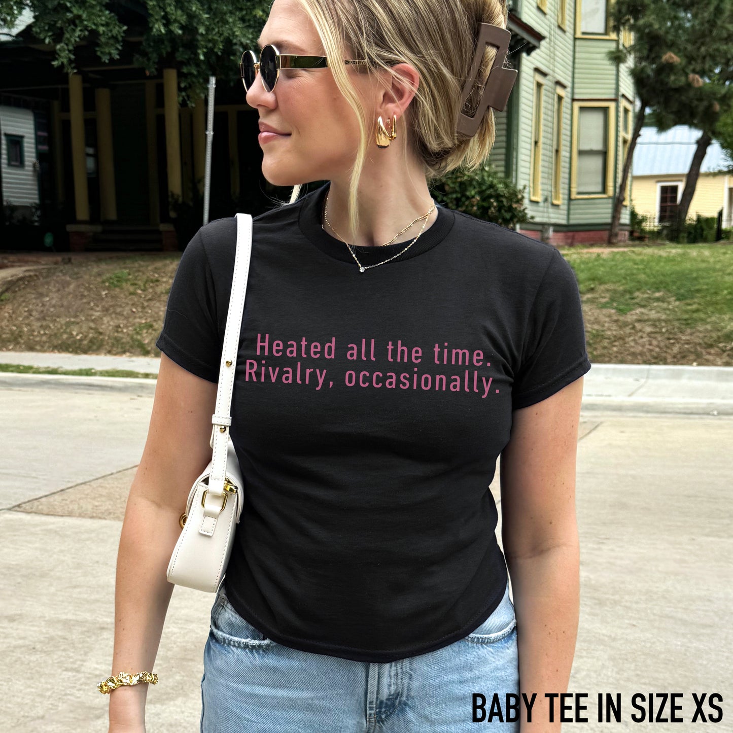 CUSTOM All The Time, Occasionally Baby Tee