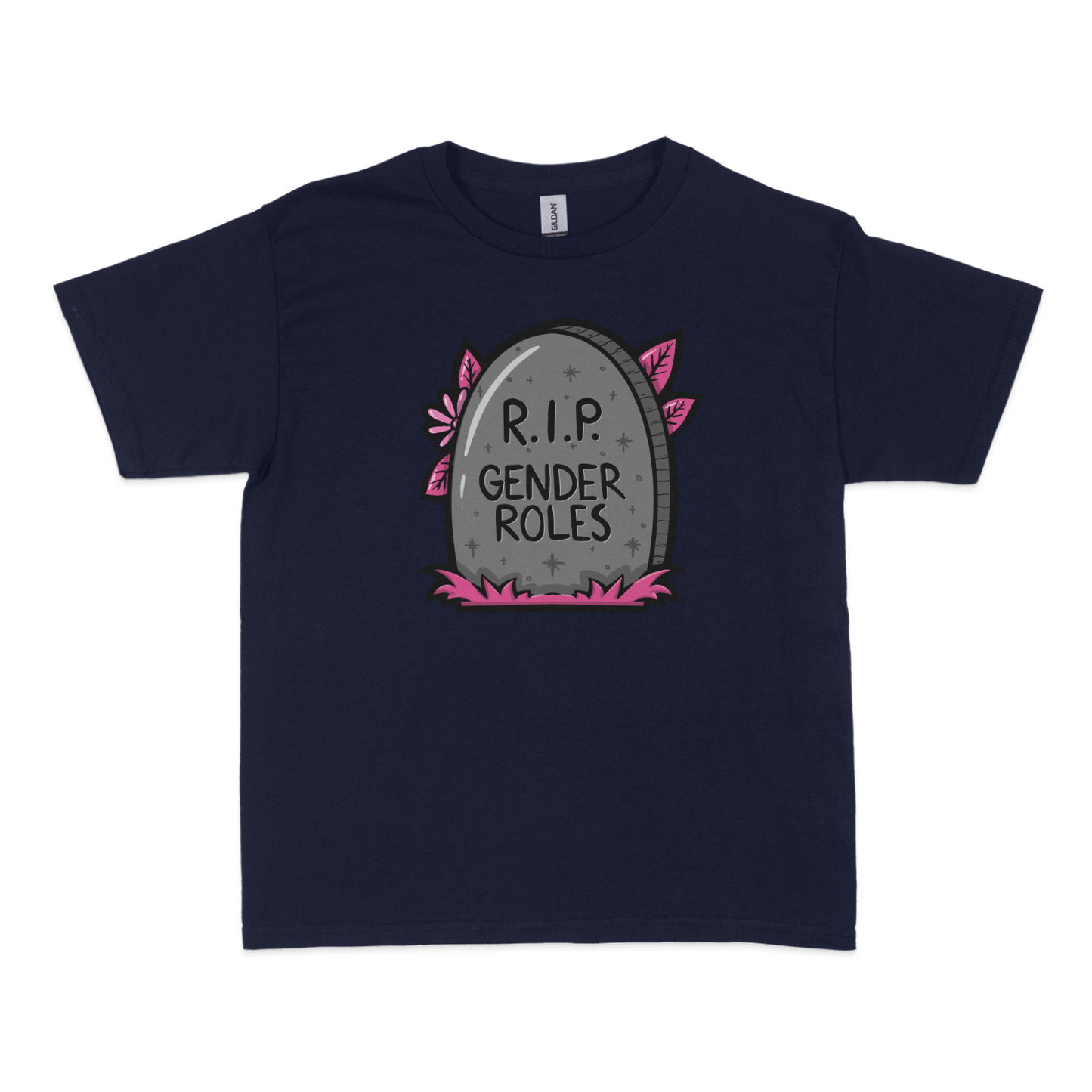 RIP Gender Roles Feminist Baby Tee