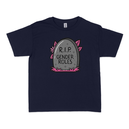 RIP Gender Roles Feminist Baby Tee