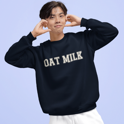 Oat Milk Crewneck Sweatshirt