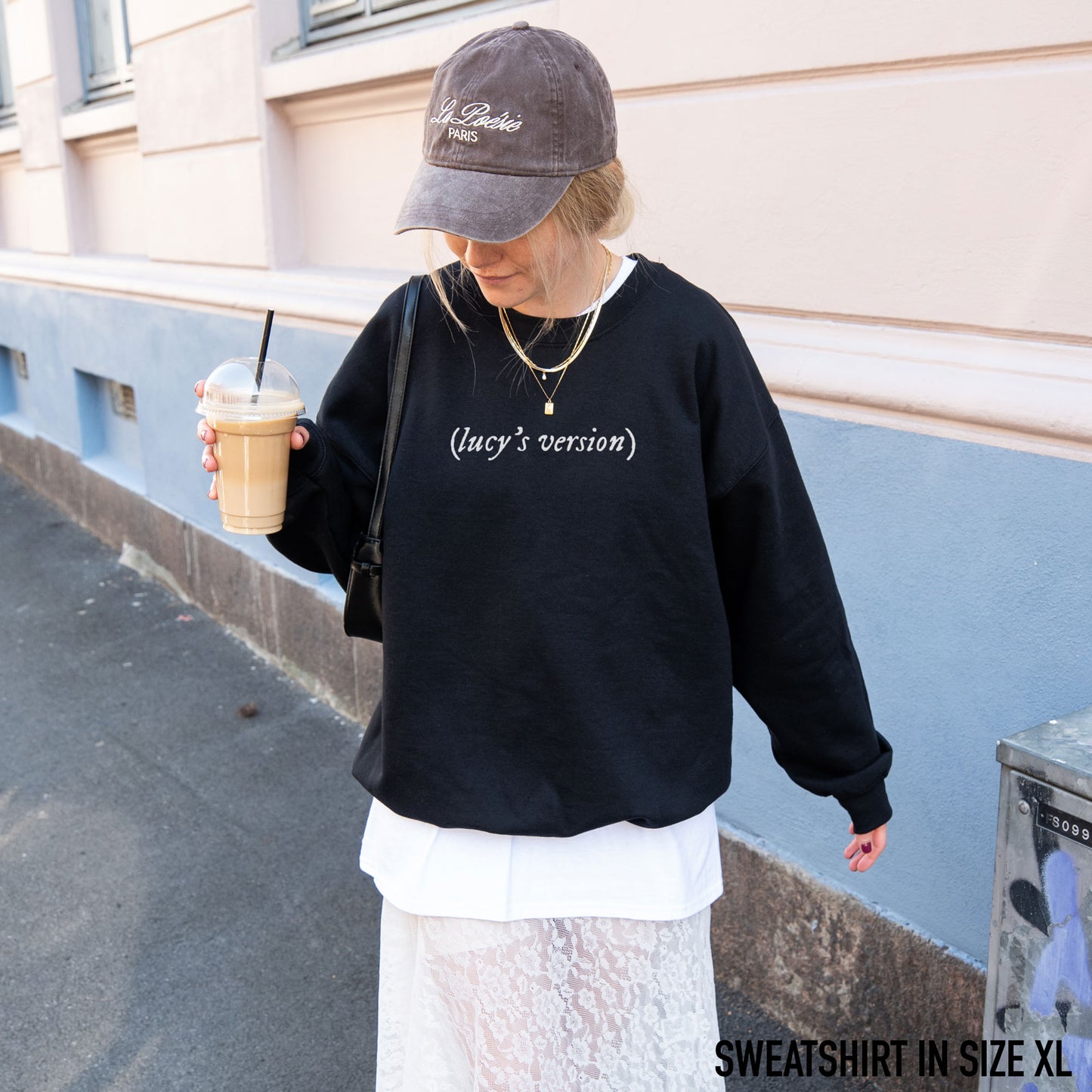 CUSTOM your name's version Crewneck Sweatshirt