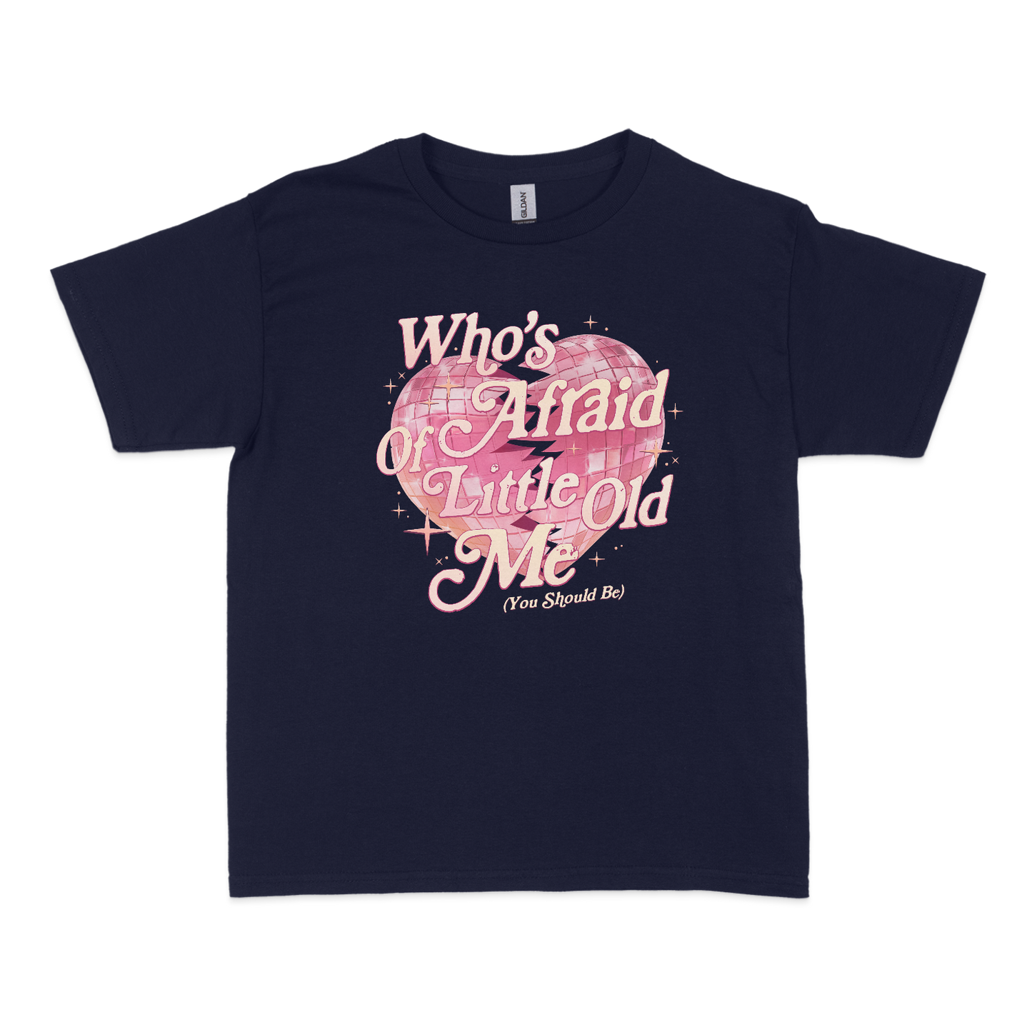 Who's Afraid of Little Old Me Baby Tee