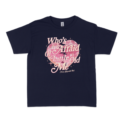 Who's Afraid of Little Old Me Baby Tee