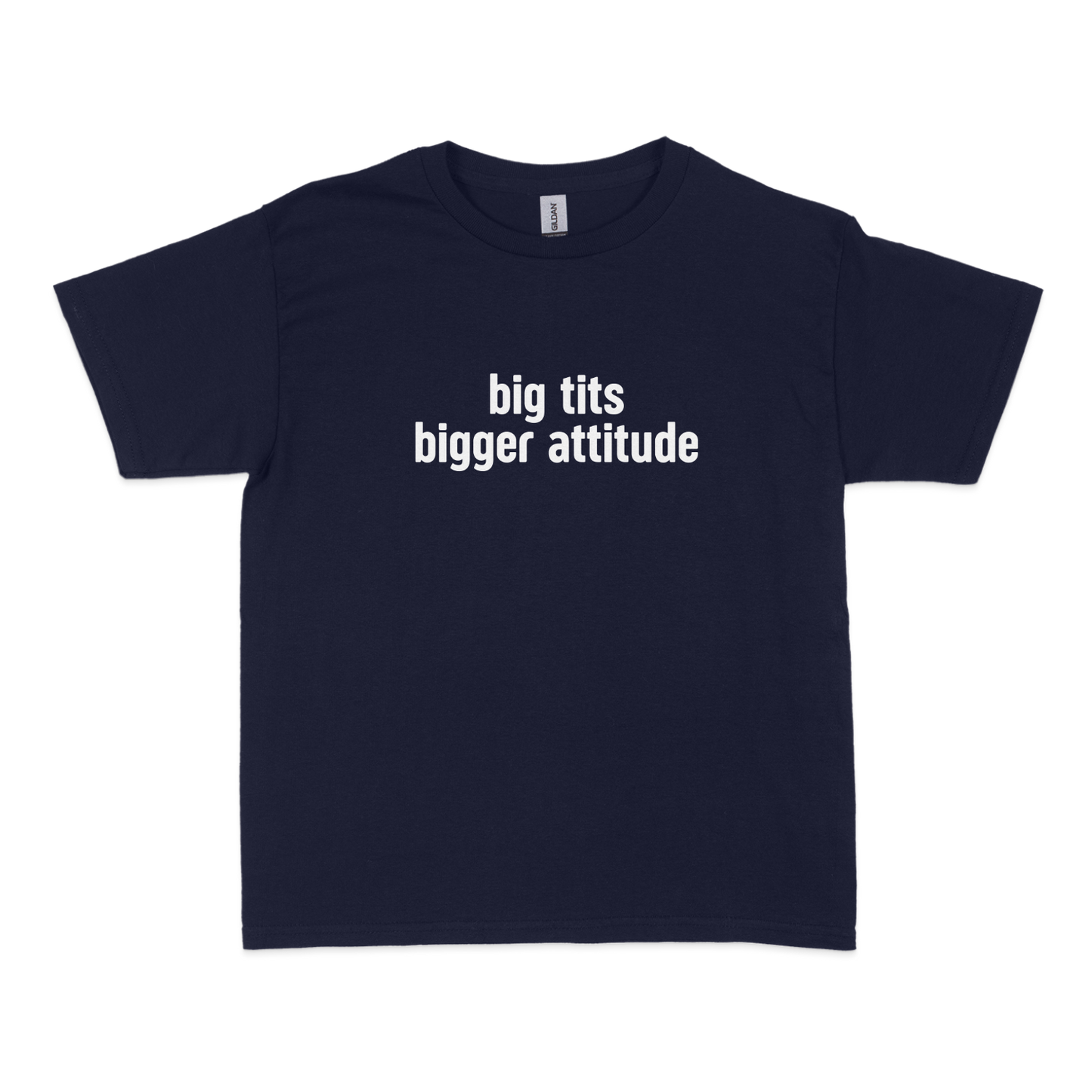 Big Tits Bigger Attitude Baby Tee