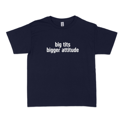 Big Tits Bigger Attitude Baby Tee