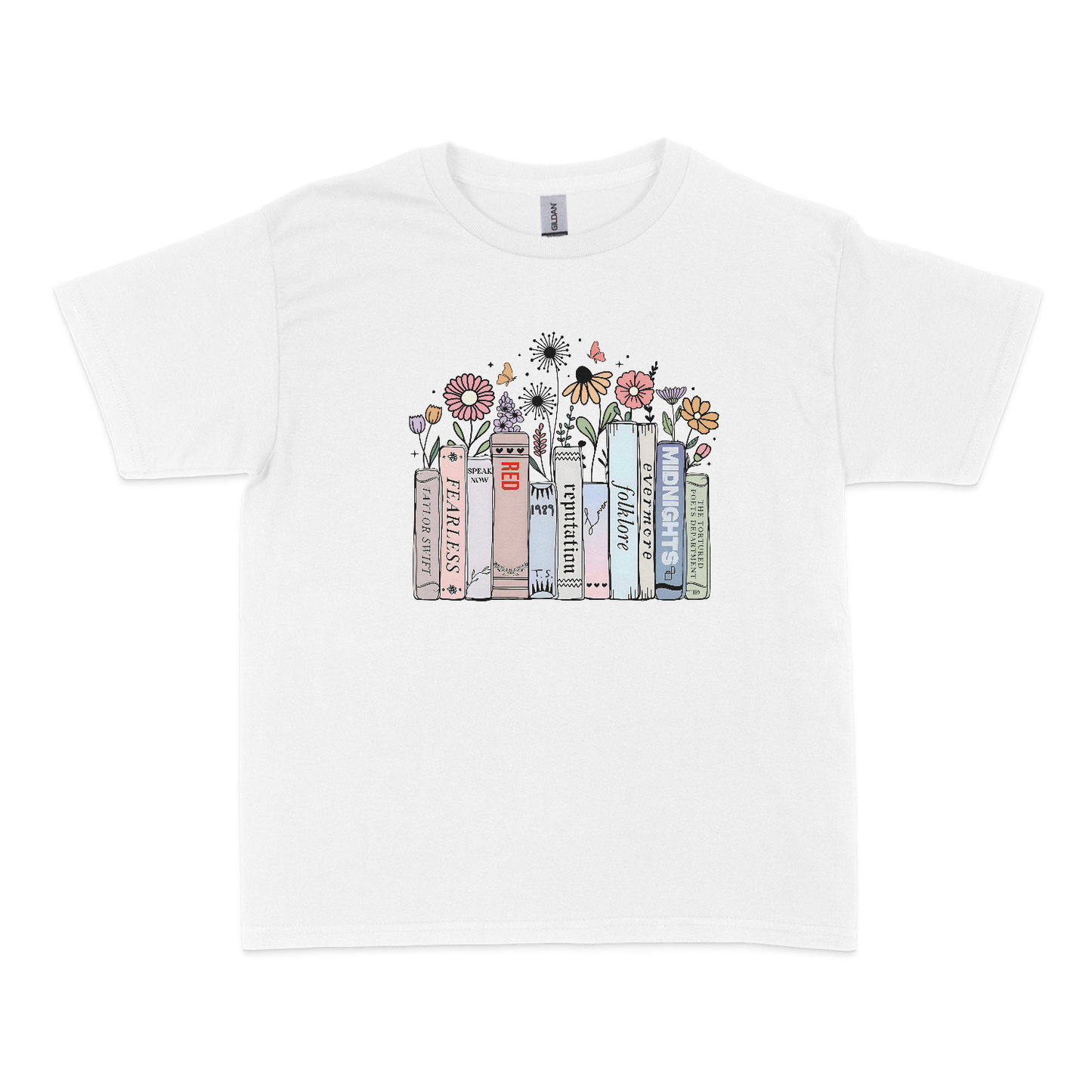 All Eras Books Baby Tee