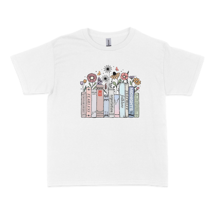 All Eras Books Baby Tee