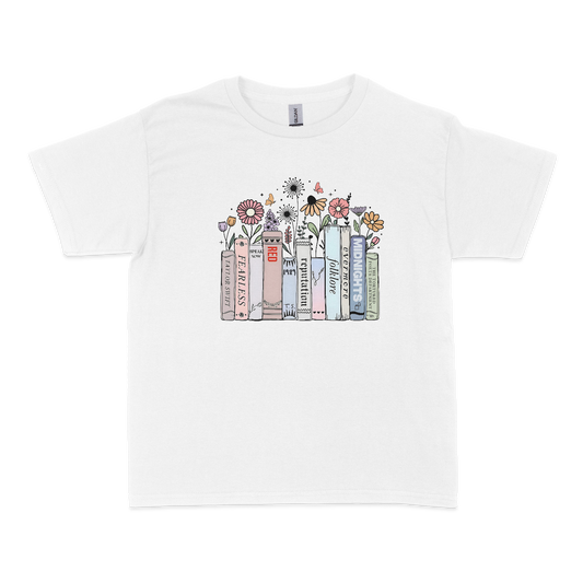 All Eras Books Baby Tee