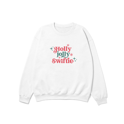 Holly Jolly Swiftie Christmas Crewneck Sweatshirt