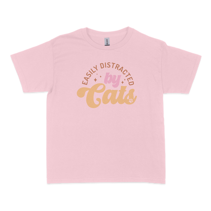 Easily Distracted by Cats Baby Tee