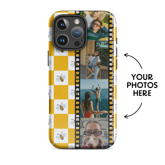 CUSTOM PHOTO Bee Sweet Cottagecore Aesthetic iPhone Case