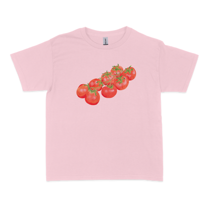 Tomato Girl Watercolor Baby Tee