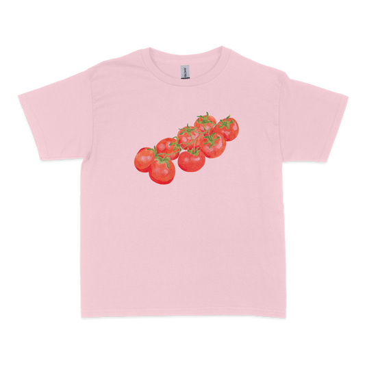 Tomato Girl Watercolor Baby Tee