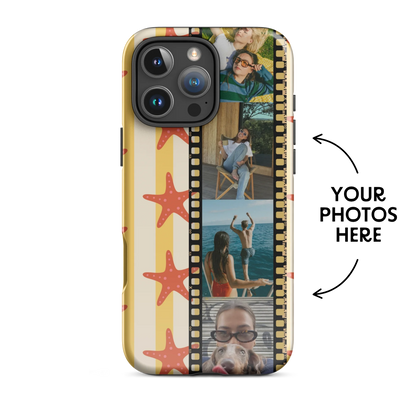 CUSTOM PHOTO Sunkissed Starfish Aesthetic iPhone Case