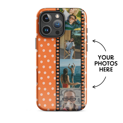 CUSTOM PHOTO Dot Dot Juice Aesthetic iPhone Case