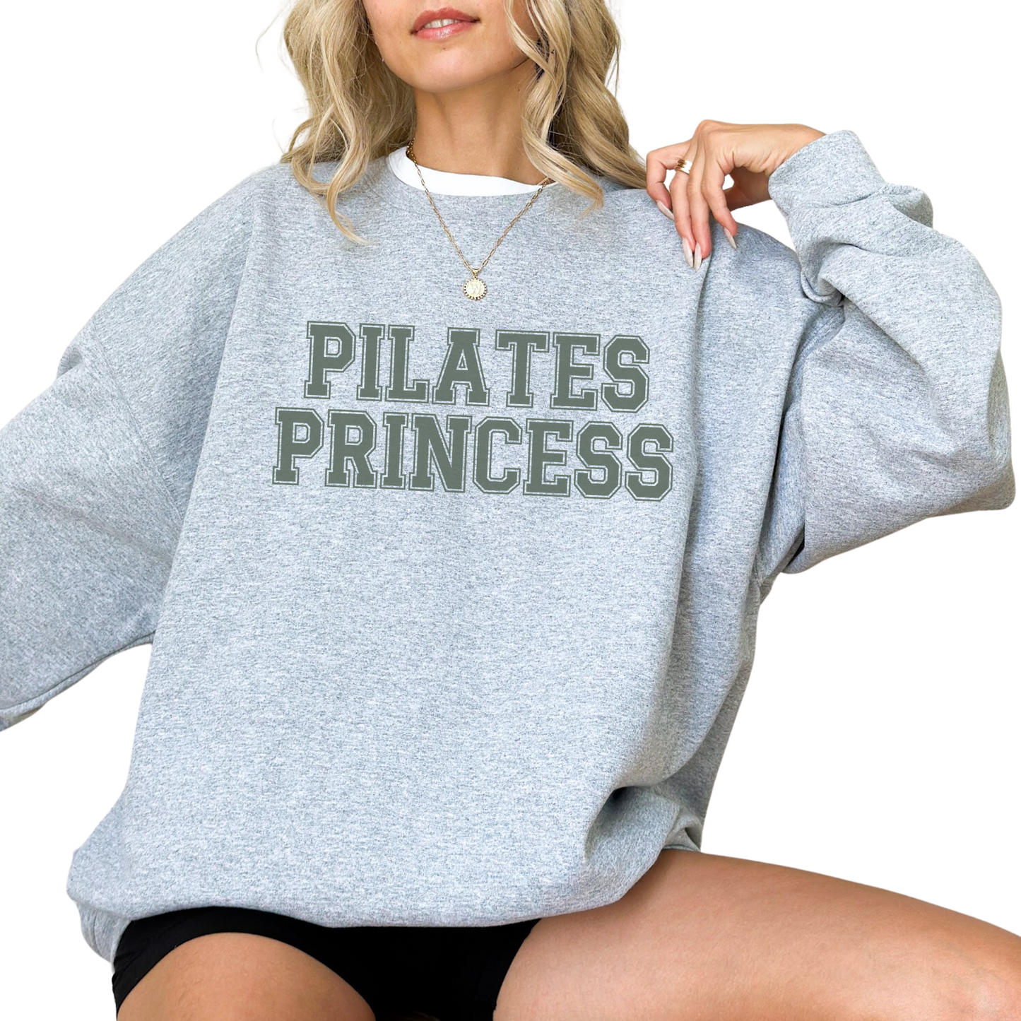 Pilates Princess Crewneck Sweatshirt