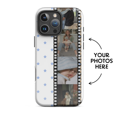 CUSTOM PHOTO Little Star Club Aesthetic iPhone Case