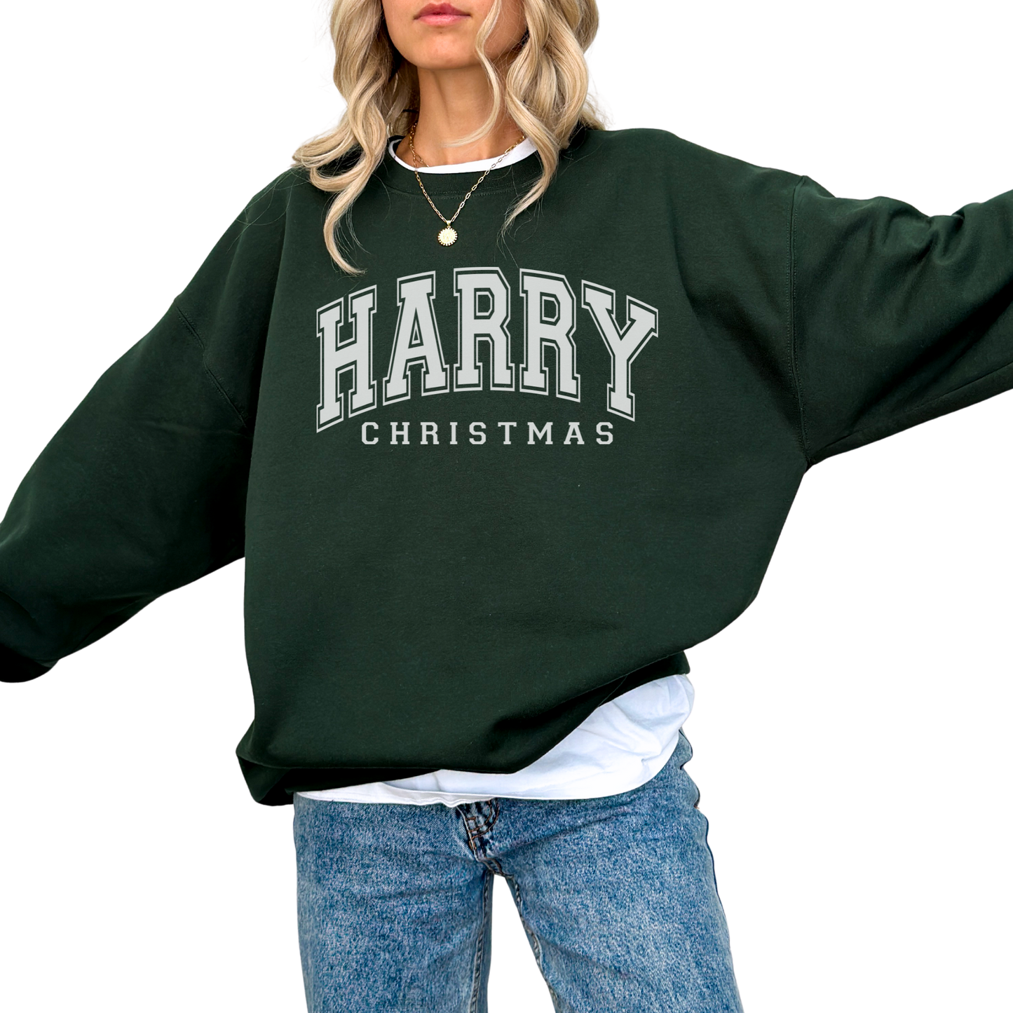 Harry Christmas Crewneck Sweatshirt