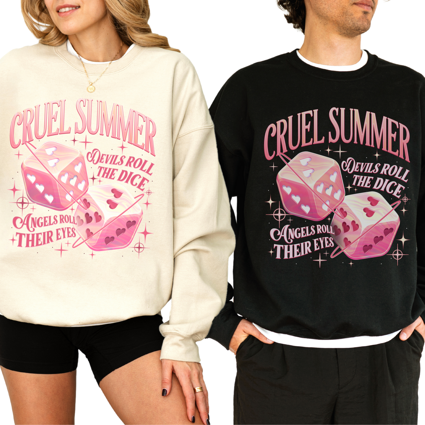 Cruel Summer Dice Crewneck Sweatshirt