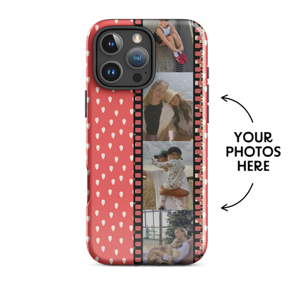 CUSTOM PHOTO So Strawberry Aesthetic iPhone Case