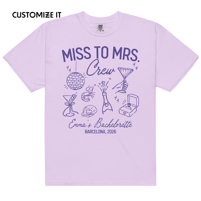 CUSTOM Bachelorette Party Trip Classic T-Shirt