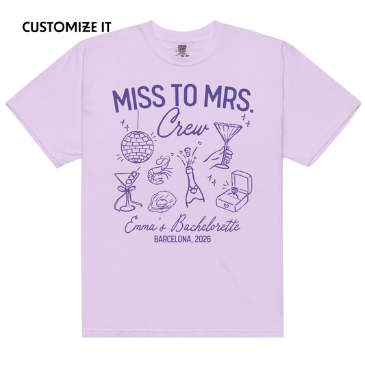 CUSTOM Bachelorette Party Trip Classic T-Shirt