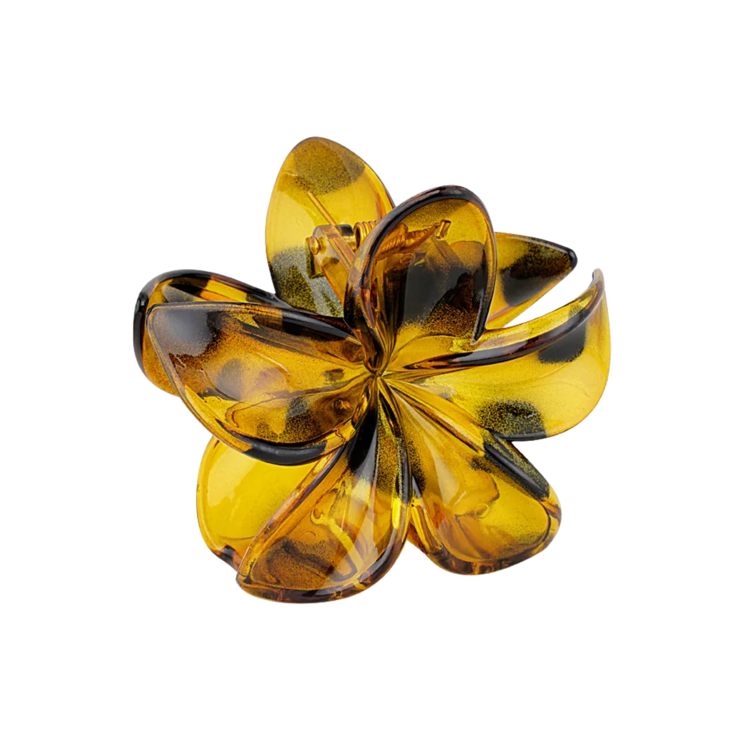 Hawaiian Flower Hair Claw Clip