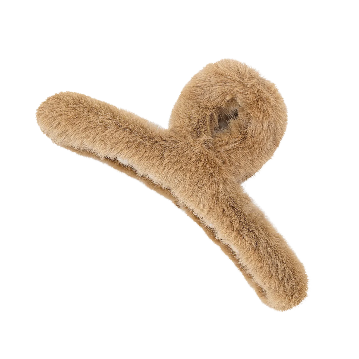 Plush Hair Claw Clip