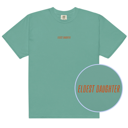 Eldest Daughter TS12 Embroidered Classic T-Shirt