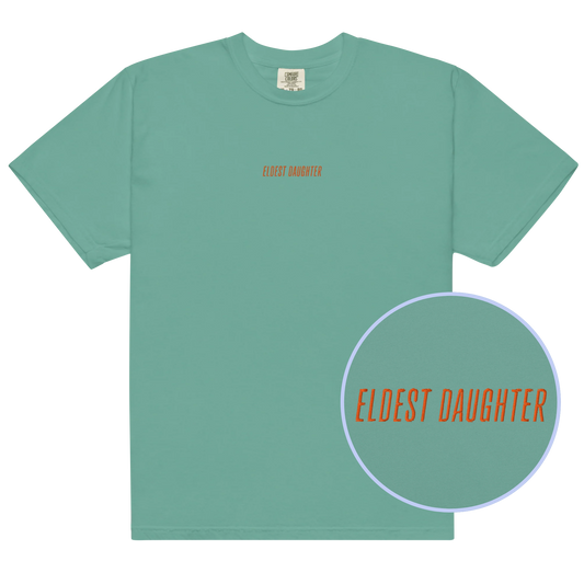 Eldest Daughter TS12 Embroidered Classic T-Shirt